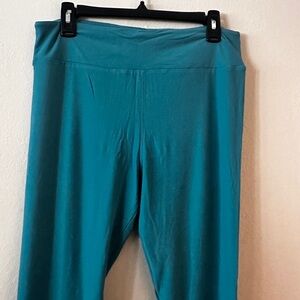 LuLaRoe Teal Leggings